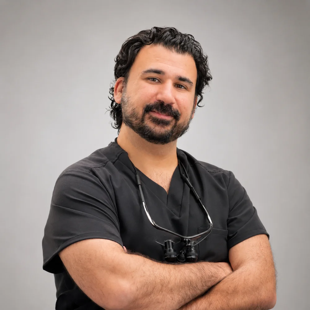 Dr. Sherif Hassan, DDS at Delight Dental Group