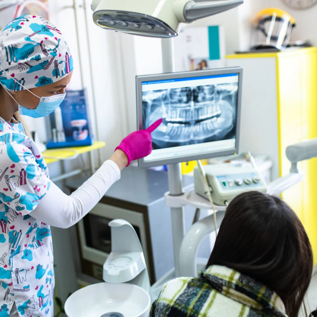 Digital dental X-ray